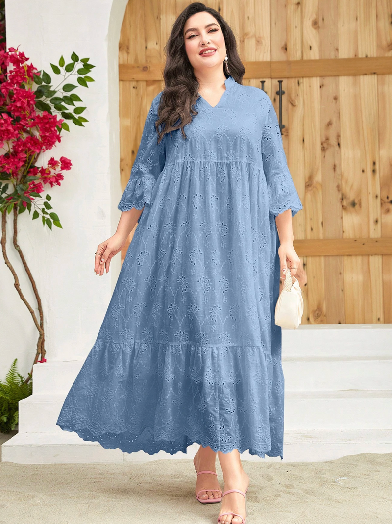 Vestido de lese Luxo