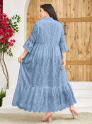 Vestido de lese Luxo