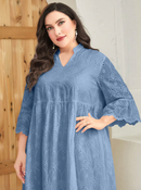 Vestido de lese Luxo