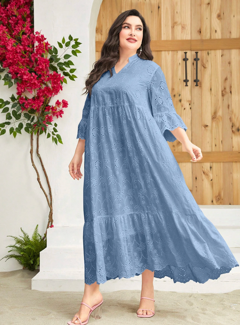 Vestido de lese Luxo