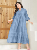 Vestido de lese Luxo