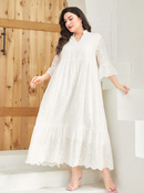 Vestido de lese Luxo