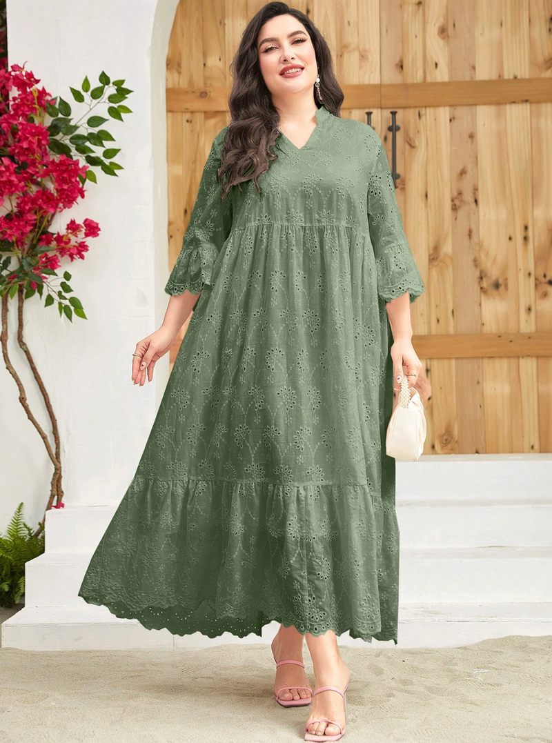 Vestido de lese Luxo