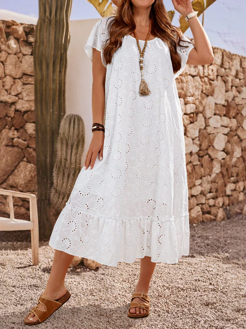 Vestido de lese midi