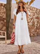 Vestido de lese midi