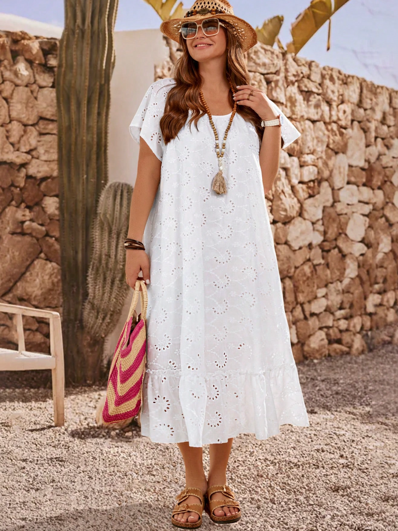 Vestido de lese midi