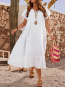 Vestido de lese midi