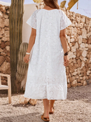 Vestido de lese midi