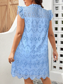 Vestido de lese color