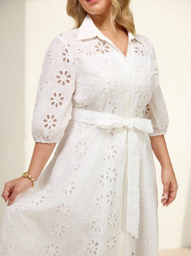 Vestido midi de lese luxo