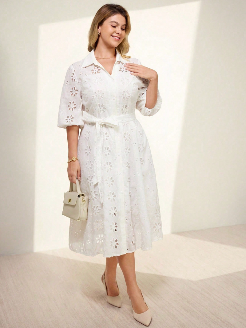 Vestido midi de lese luxo