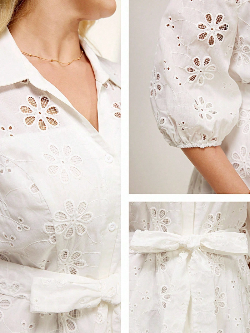 Vestido midi de lese luxo