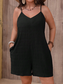 Macacão Curto Estampado