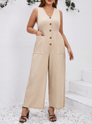 Macacão Feminino Luxo