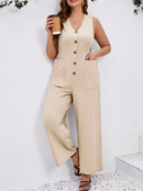 Macacão Feminino Luxo