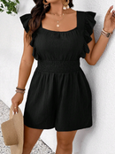 Macacão Manga Borboleta