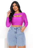 Bermuda Jeans Feminina