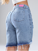 Bermuda jeans moderna
