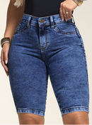 Bermuda Jeans Feminino