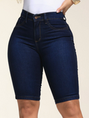 Bermuda Jeans Feminino