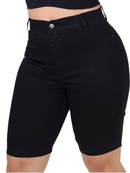 Bermuda Jeans Feminino
