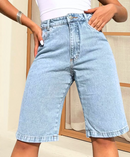 Bermuda jeans moderna