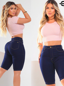 Bermuda jeans moderna