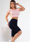 Bermuda jeans moderna