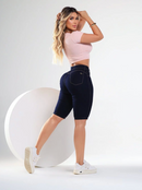 Bermuda jeans moderna