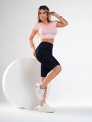 Bermuda jeans moderna