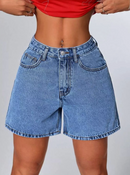 Short Jeans Feminino