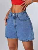 Short Jeans Feminino