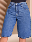 Bermuda jeans moderna