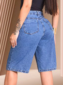 Bermuda jeans moderna