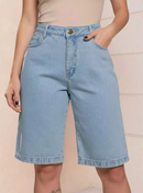 Bermuda jeans moderna