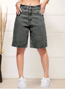 Bermuda jeans moderna