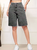 Bermuda jeans moderna