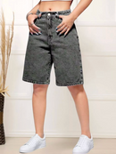 Bermuda jeans moderna