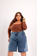 Bermuda jeans duo color