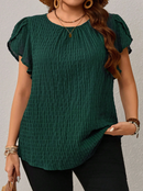 Blusa Manga Borboleta