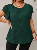 Blusa Manga Borboleta