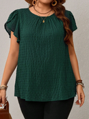 Blusa Manga Borboleta