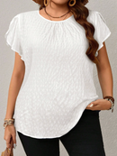 Blusa Manga Borboleta