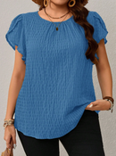 Blusa Manga Borboleta