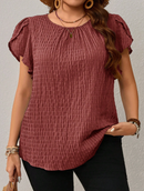 Blusa Manga Borboleta