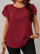 Blusa Manga Borboleta