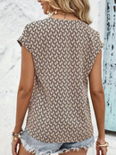 Blusa Estampada