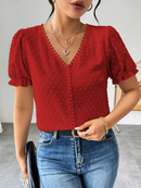 Blusa Ponto Suiço