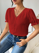 Blusa Ponto Suiço