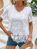 Blusa de renda
